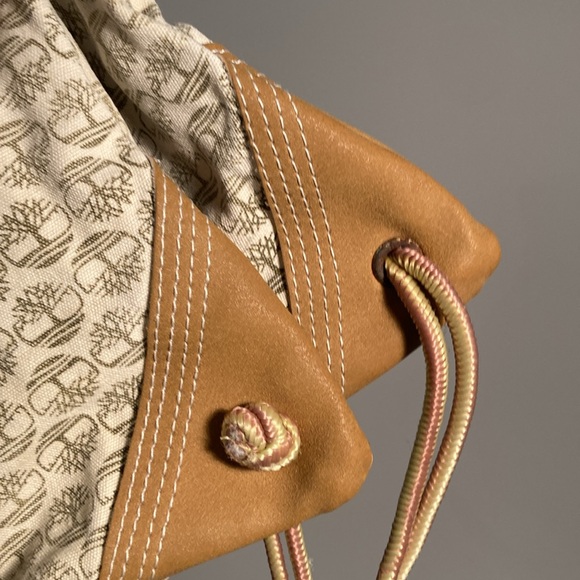 Timberland canvas drawstring backpack embroidered logo - Picture 15 of 15